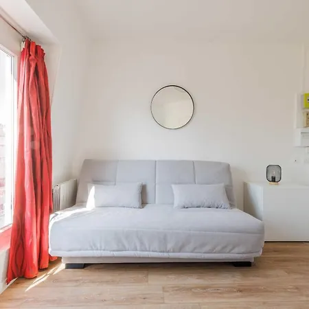 Confortable - 2p - Proche Nation شقة
