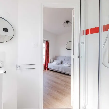 Confortable - 2p - Proche Nation פריז